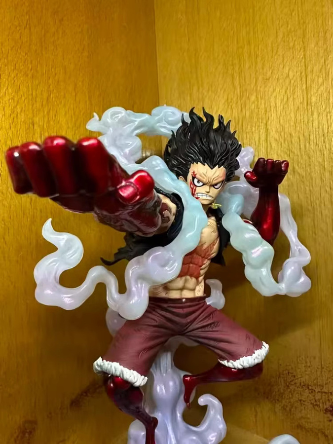 Bandai One Piece Gear 4 Snakeman Luffy Figur, Bunt / Mehrfarbig - Bild 2