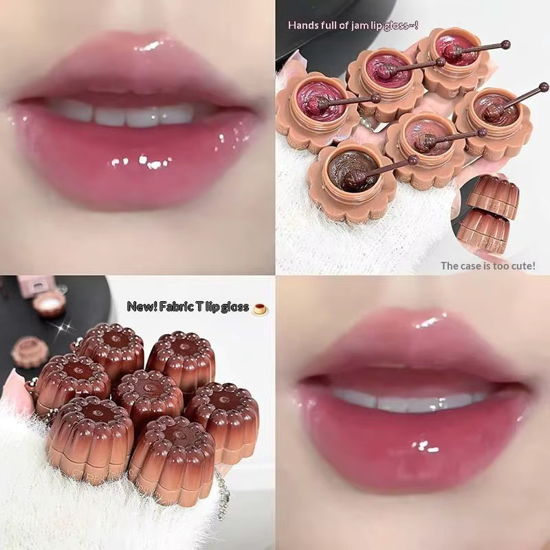 Cappuvini Jelly Tint Lippenstift, Matt, Flüssiger Lippenstift - Bild 2