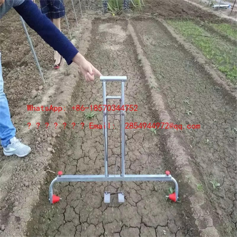 Professionelles landwirtschaftliches Laminierwerkzeug aus Metall in Silber - Bild 1