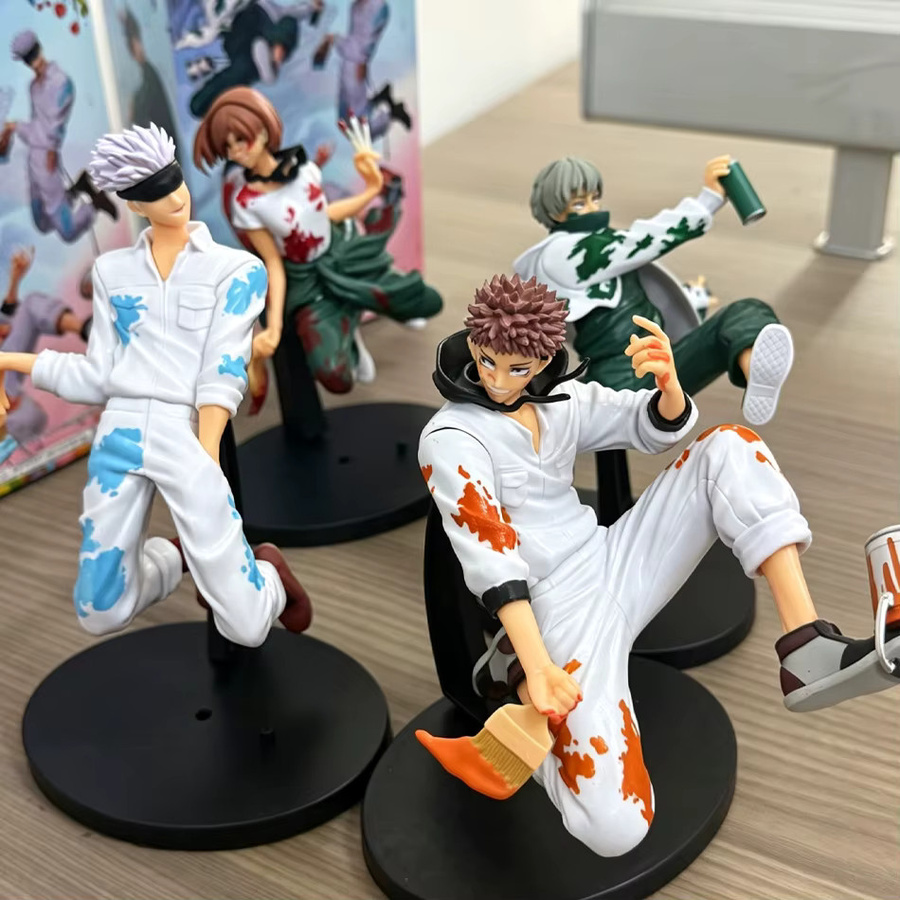 SEGA Jujutsu Kaisen Graffiti Battle Anime Figuren, Spielzeug - Bild 6