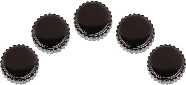 Neoglint Uhrenkrone, Edelstahl, Schwarz, 5,5 mm, Herren - Bild 1
