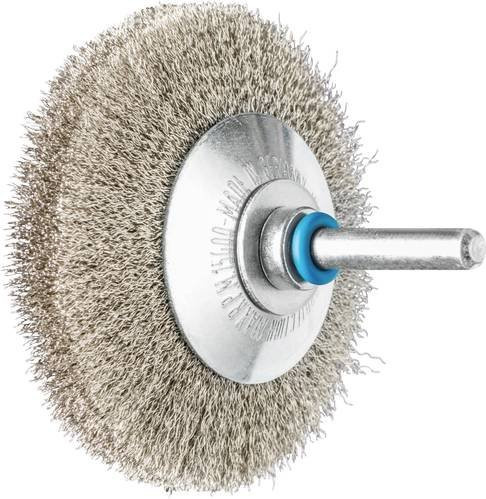 PFERD TOOLS Kegelbürste KBU 7010/6 ungezopft aus Edelstahl, Farbe Silber, 10 Stück - Bild 1