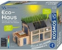 KOSMOS Eco-Haus Experimentierkasten für Kinder ab 8 Jahren zum Thema Nachhaltigkeit und regenerative Energien - Bild 1