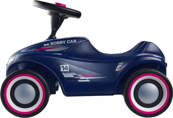 BIG Bobby Car Neo RS Renn-Design blau ab 1 Jahr