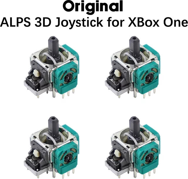 ALPS 3D-Joystick Ersatz-Potentiometer für Xbox One, Slim, Series S und Series X Gamepad-Controller in Multicolour - Bild 1