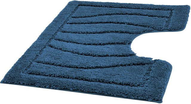 Tuffi Badematte Lasse maritime in Petrol und Blau aus Polyester mit Oeko-Tex Standard 100, B/T: 60 x 50 cm - Bild 1