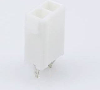 Molex Einbau-Buchsenleiste in Weiß mit 4,2 mm Rastermaß - Bild 1