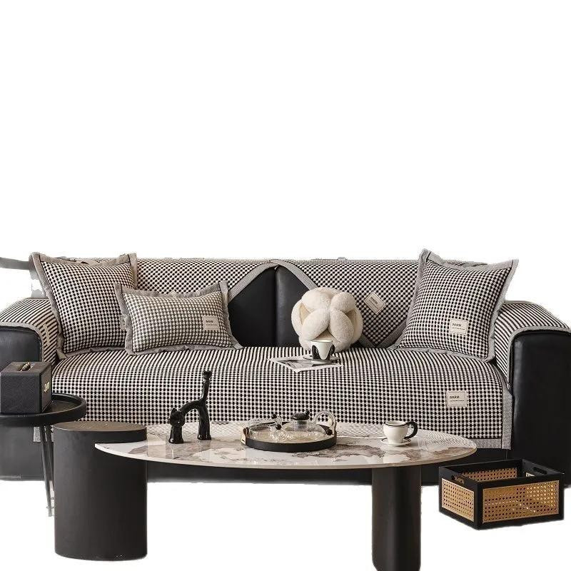 Yiran Furniture Minimalistisches Sofakissen in Multicolour, rutschfest und staubdicht, B/H: 70 x 70 cm - Bild 3