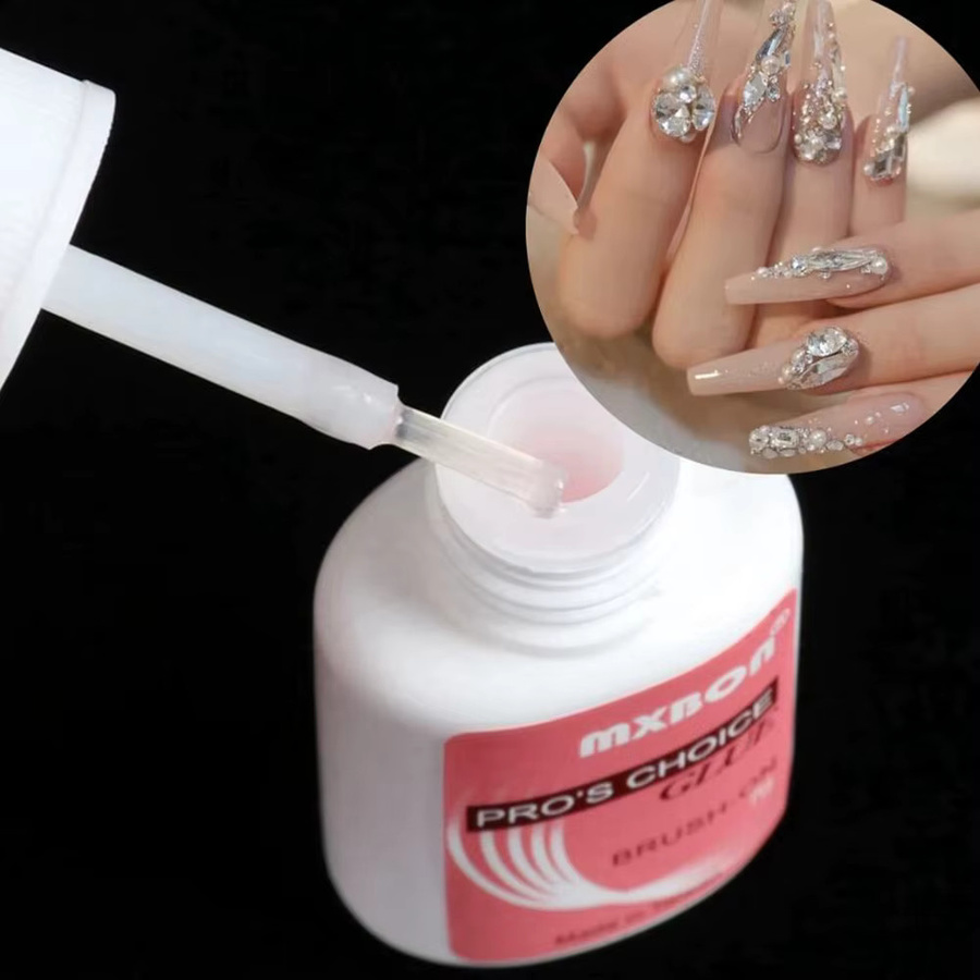 MingLee Nagelkleber mit Bürste, 7 g - Bild 3