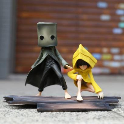Small Nightmares II Six Mono Actionfigur, Grau, ab 14 Jahren - Bild 1