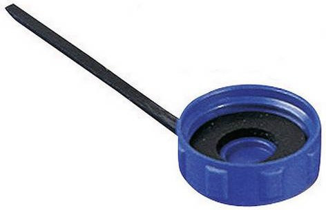 Bulgin Staubschutzkappe PX0480 in Blau - Bild 1