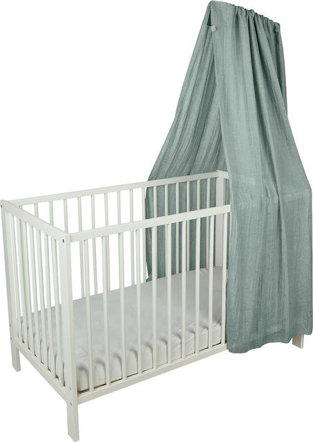 Sterntaler Betthimmel für Babys in Grün, Breite: 300 cm, Höhe: 160 cm - Bild 1