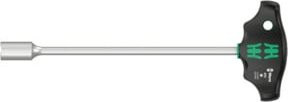 Wera 495 Quergriff-Steckschlüsselschraubendreher multicolour 13 x 230 mm - Bild 1