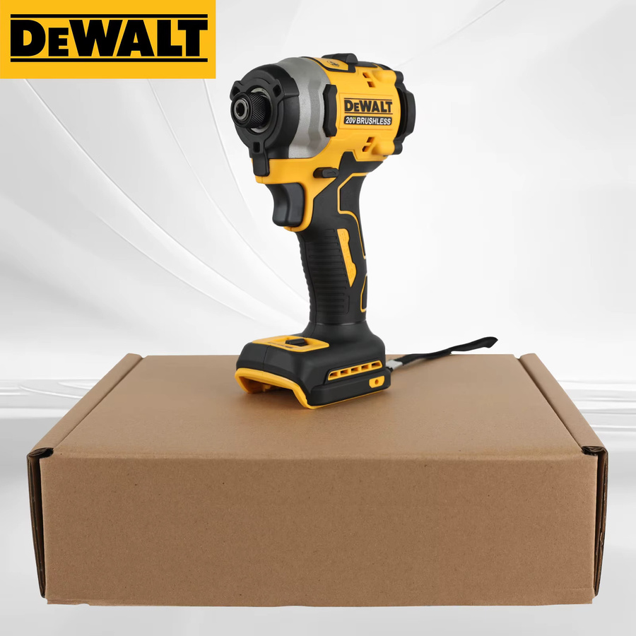 DeWalt DCF850 20 V Akku-Schrauber Gelb mit Lithium-Ionen-Akku - Bild 3