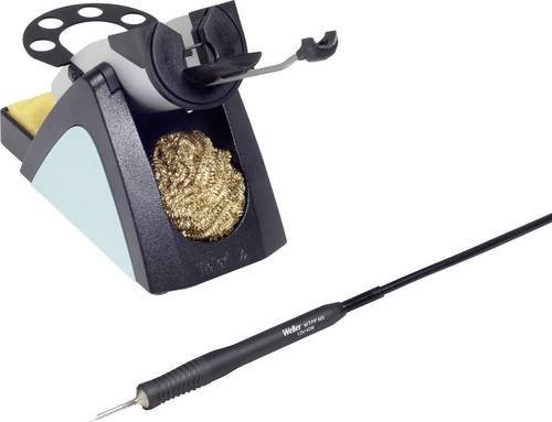 Weller WTPP MS Lötkolben 12 V 40 W in Schwarz mit Lötspitze und Ablage (100 - 450 °C) - Bild 1
