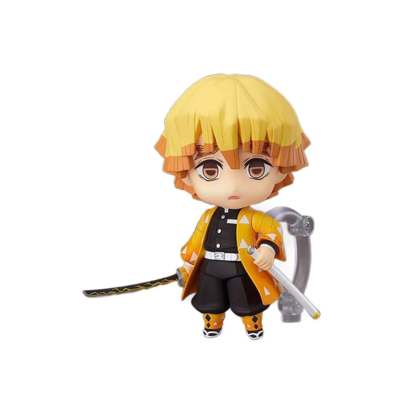 Bandai Demon Slayer Zenitsu Agatsuma 1334 Face Swap, bewegliche Actionfigur, Einzelfigur - Bild 3