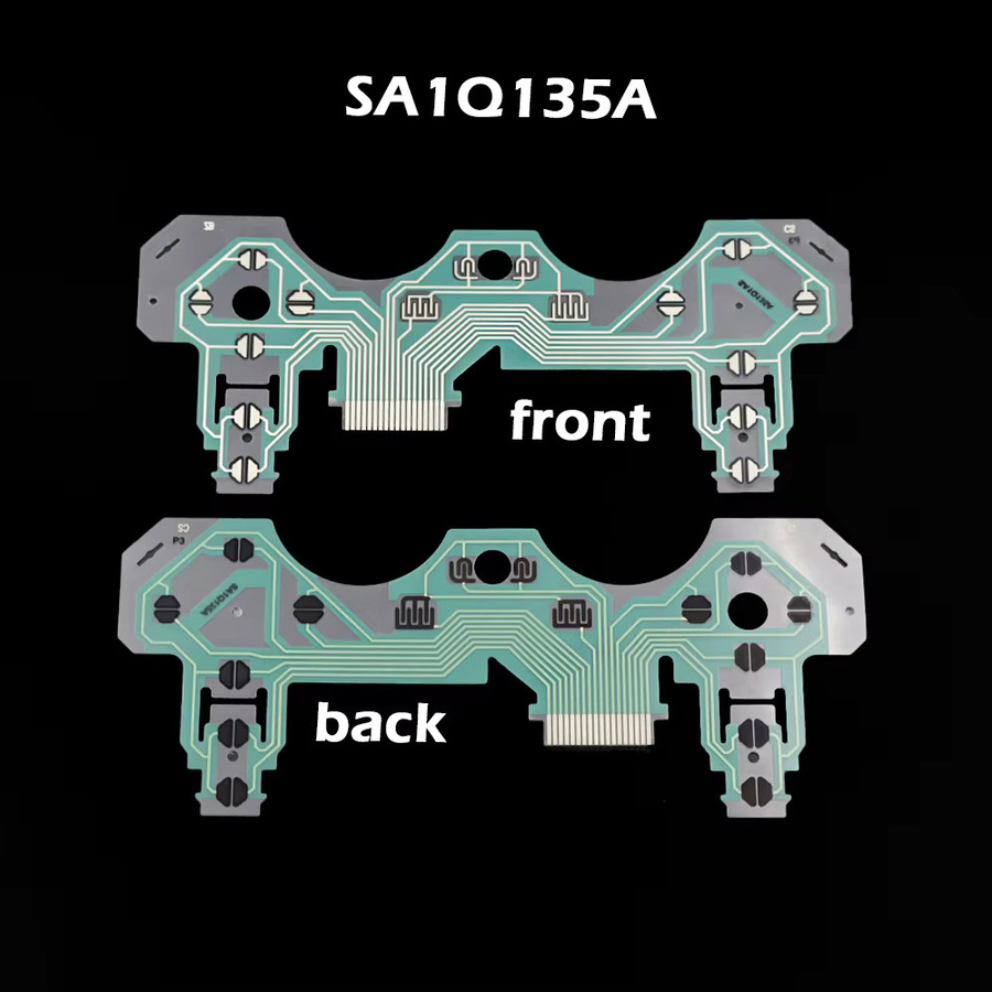 TingDong Leitfähige Folie für PS3 DualShock 3 Controller Tasten Flexkabel SA1Q135A SA1Q159A SA1Q160A SA1Q194A SA1Q222A - Bild 2
