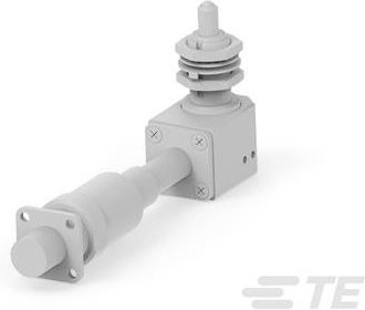 TE Connectivity K1133390 Druckschalter in Grau - Bild 1