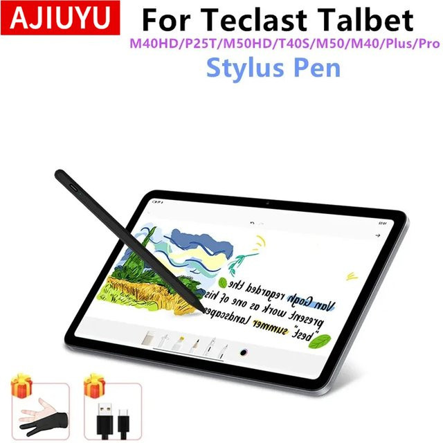 Teclast Stylus-Stift für Tablets der Serien P33 P30 T45HD P80T T60 P40hd P80 P85T T40hd M50 T50 Pro T40 Air - Bild 1