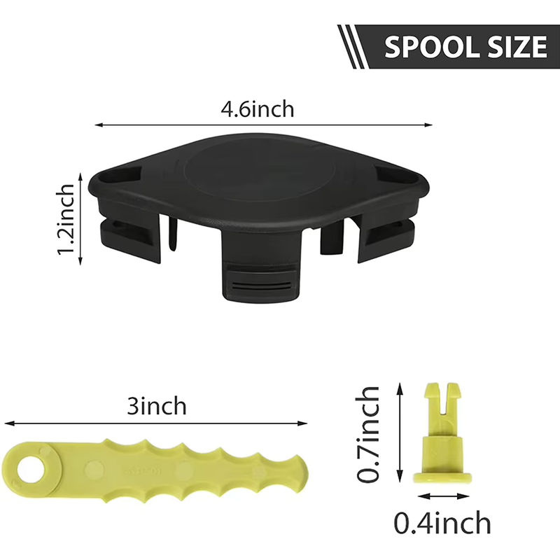 Ryobi Trimmkopf Set mit Kunststoff-Ersatzklingen RAC155 - Bild 5