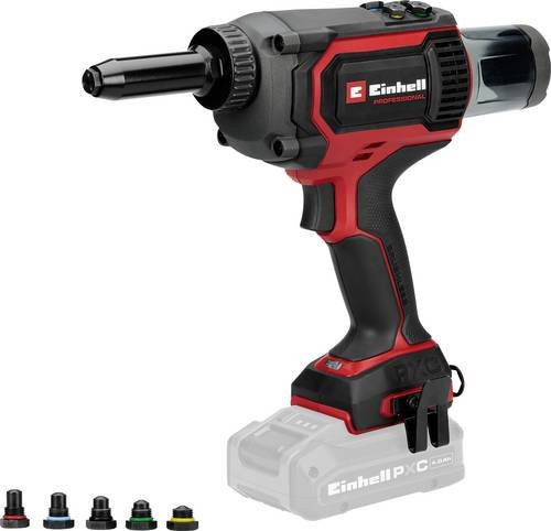 Einhell Professional TP-RG 18/30 Li BL Solo Akku-Nietpistole in Rot - Bild 1