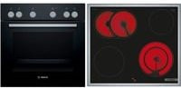 Bosch Herdset HND611LS62 in Schwarz - Bild 1