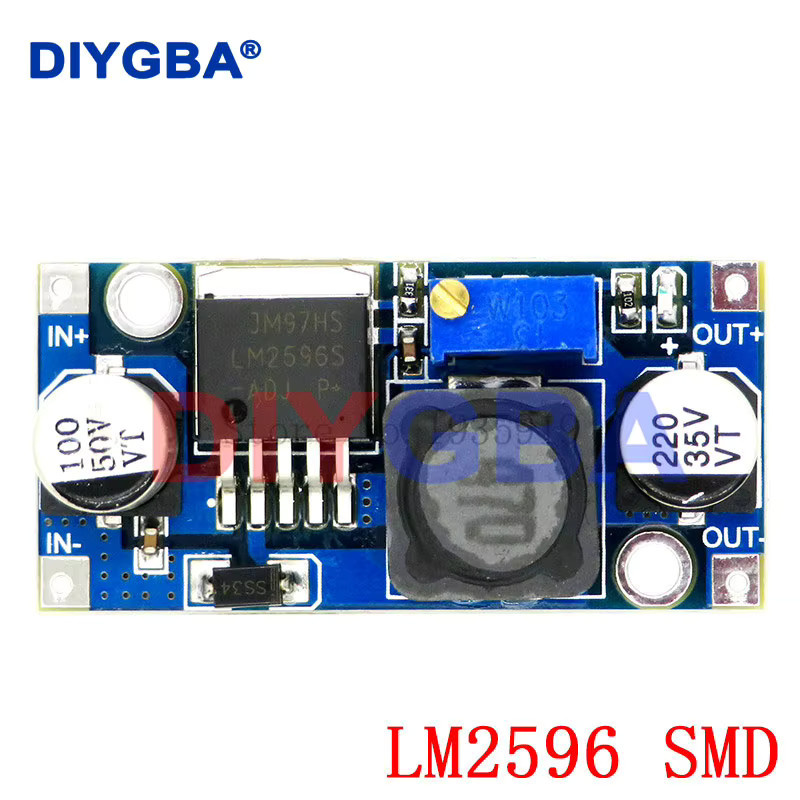 DNIGEF LM2596HVS DC-DC Step-Down Buck Modul, einstellbarer Spannungsregler 3A, Farbe: Blau - Bild 2