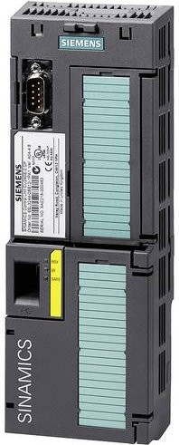 Siemens Frequenzumrichter 6AG1244-0BB12-2PA1 in Grau - Bild 1