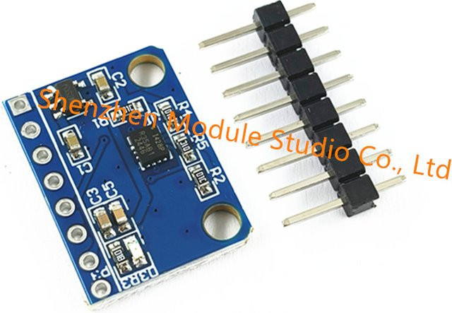 ICM-42688-P ICM-42670-P Modul 6-Achsen-Beschleunigung und Gyroskop Debugging Board in Blau und Lila - Bild 1