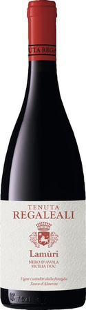 Tenuta Regaleali Lamuri Nero d'Avola Sicilia DOC Rotwein 2022 trocken 0,75 l