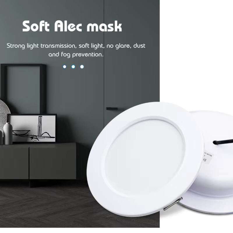 RXMAX LED Downlight Panel in Weiß für die Deckenbeleuchtung - Bild 2