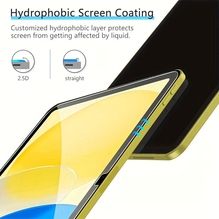 Gehärteter Glas-Displayschutz für Apple iPad und iPad Air, transparente Schutzfolie für verschiedene Generationen und Displaygrößen - Bild 4