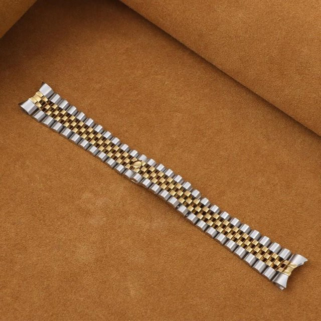TheHappyNook Uhrenarmband Edelstahl, brown, Unisex - Bild 1
