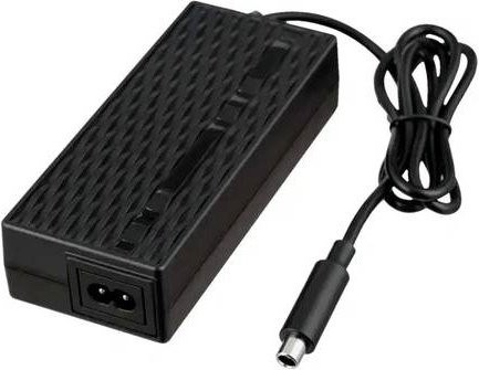Akyga E-Bike-Akku Ladegerät in Schwarz mit IEC C8 Anschluss und 60W Leistung - Bild 1