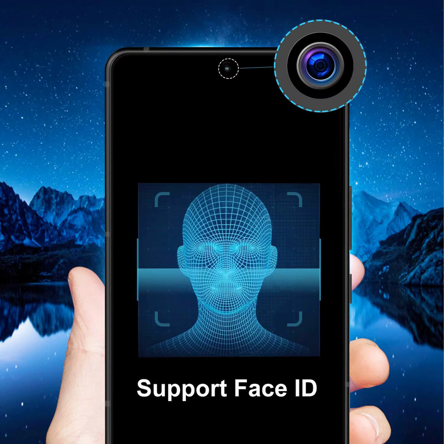 Asus ROG Phone 8 und ROG Phone 8 Pro 2.5D 9H Anti-Spy Sichtschutz-Displayschutzfolie in Transparent - Bild 5