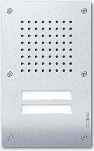 Siedle Audio-Intercom Gegensprechanlage in Silber aus Edelstahl für den Einbau - Bild 1