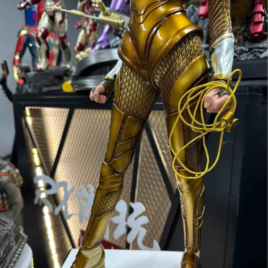 Hot Toys Wonder Woman DC, Superhelden-Resin-Modell Szenenstatue, 70cm - Bild 3