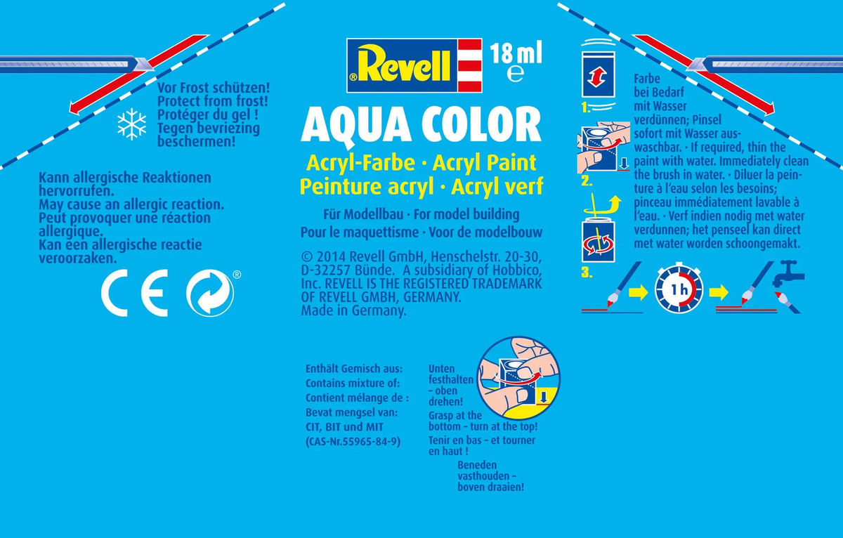 Revell Aqua Color Clean, Zubehör, 100ml - Bild 3