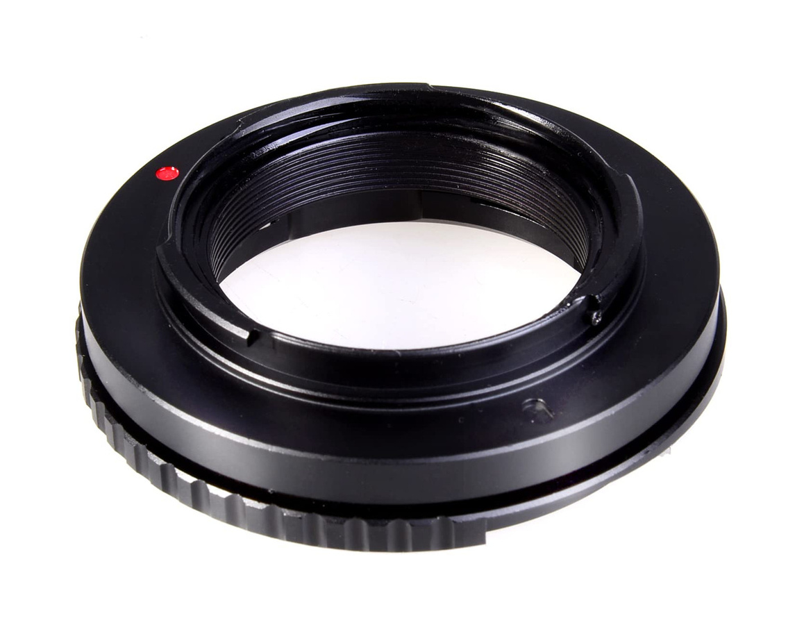 KIPON M Leica zu Sony E Objektivadapter mit Makro Helikoid in Schwarz - Bild 2