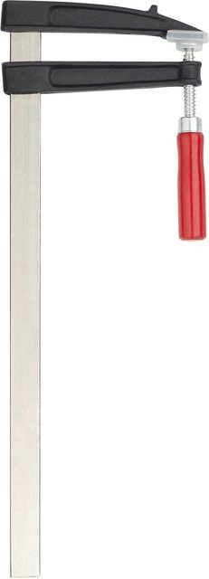 ELLIX Schraubzwinge aus Temperguss in Multicolour, Öffnungsweite: 400 mm, Höhe: 120 mm - Bild 1