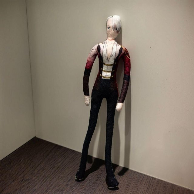 Binchi Fitness Yuri On Ice Yuuri Katsuki Victor Nikiforov Plüschtiere, ab 14 Jahren - Bild 1