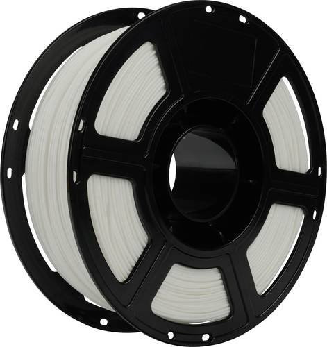 Renkforce RF-6838902 PLA Matt Filament 1.75mm Weiß 1kg - Bild 1