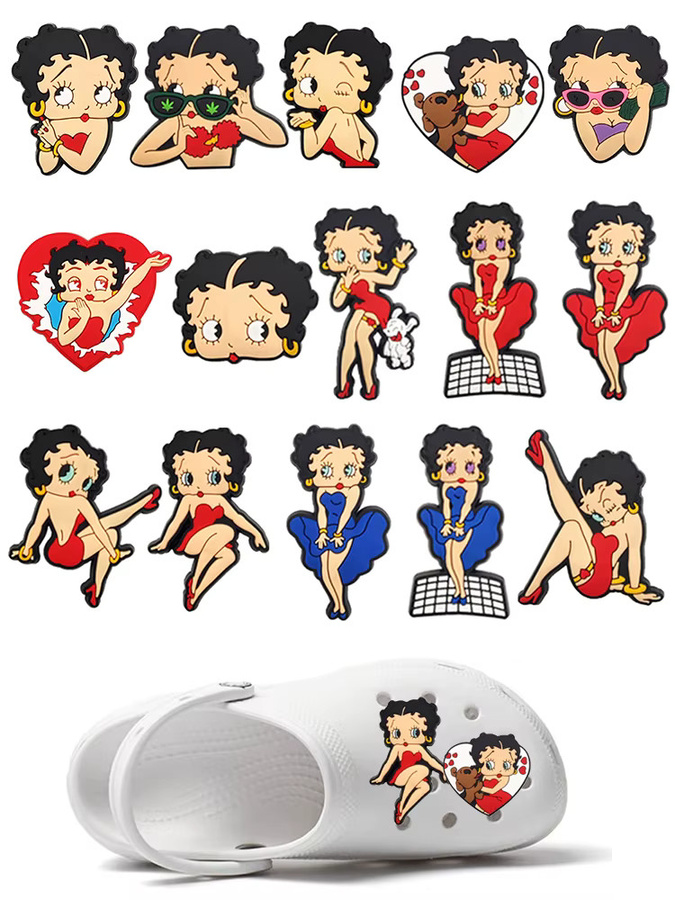 Potdemiel Schuh-Charms, Kinder - Bild 5