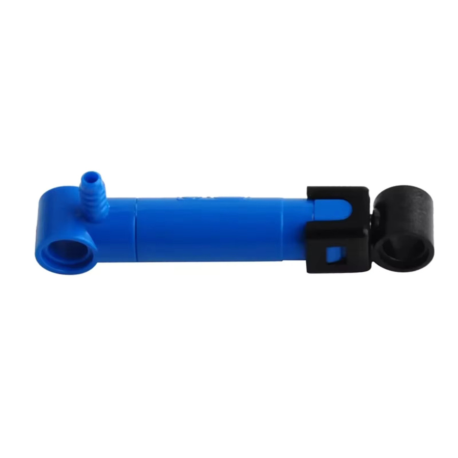 DIYmall MOC Bausteine 1*6 Luftpumpen-Antriebsstein 19482, Zubehör, Blau - Bild 2