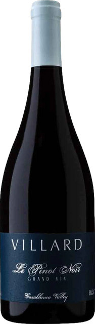Villard Rotwein Pinot Noir 2024, Casablanca-Tal, Chile, 0,75 l - Bild 1