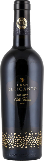 Cielo e Terra, Gran Bericanto Riserva, Merlot, 2022, Rotwein, 0,75 l - Bild 1