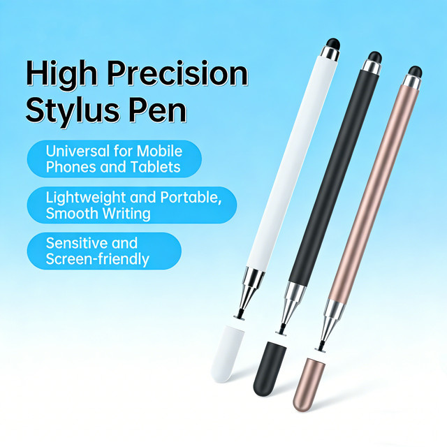 epairup 2-in-1 Stylus-Stift für Touchscreens mit hoher Präzision und Empfindlichkeit für iPhone, iPad und Android-Tablets - Bild 1