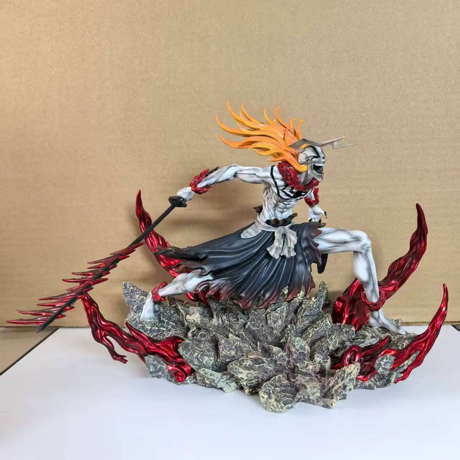 KONBORE Bleach Kurosaki Ichigo Action Figur, Modell Puppe, Einzelfigur - Bild 2