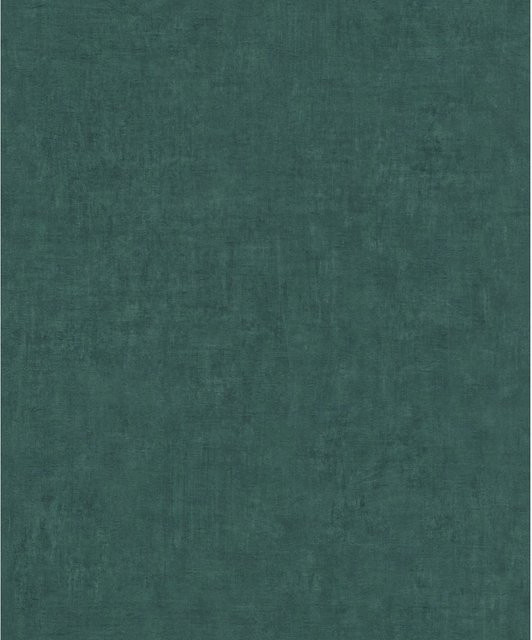 Rasch Vliestapete Factory IV 429282 Uni Opalgrün Non-Woven - Bild 1