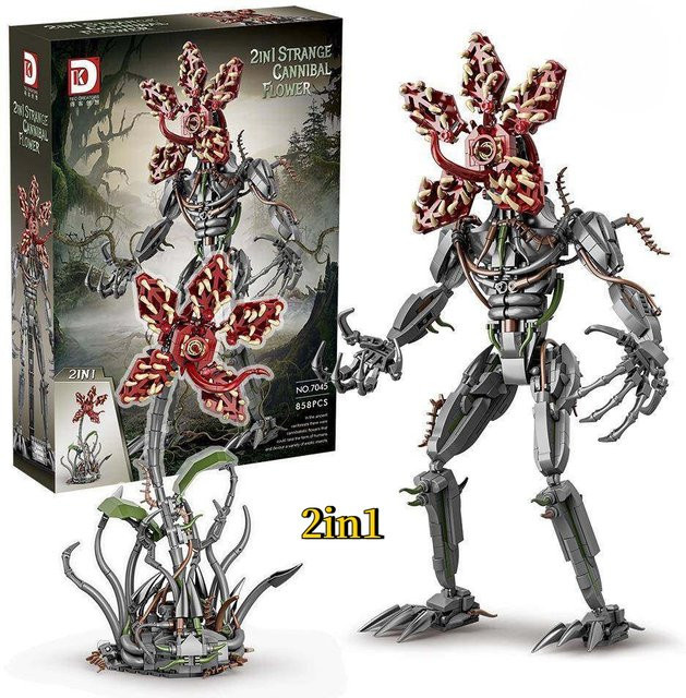 Kreatives 2-in-1 Film-Monster-Modell, Bausteine-Set, 858 Teile, ab 14 Jahren - Bild 1